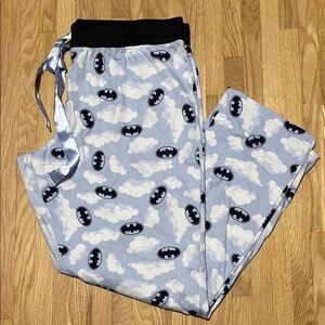 Batman Super Soft Pajama Wide Leg Pants